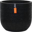 Capi Pot Bol Skin Antraciet - D24 - Mijnplantenshop.nl