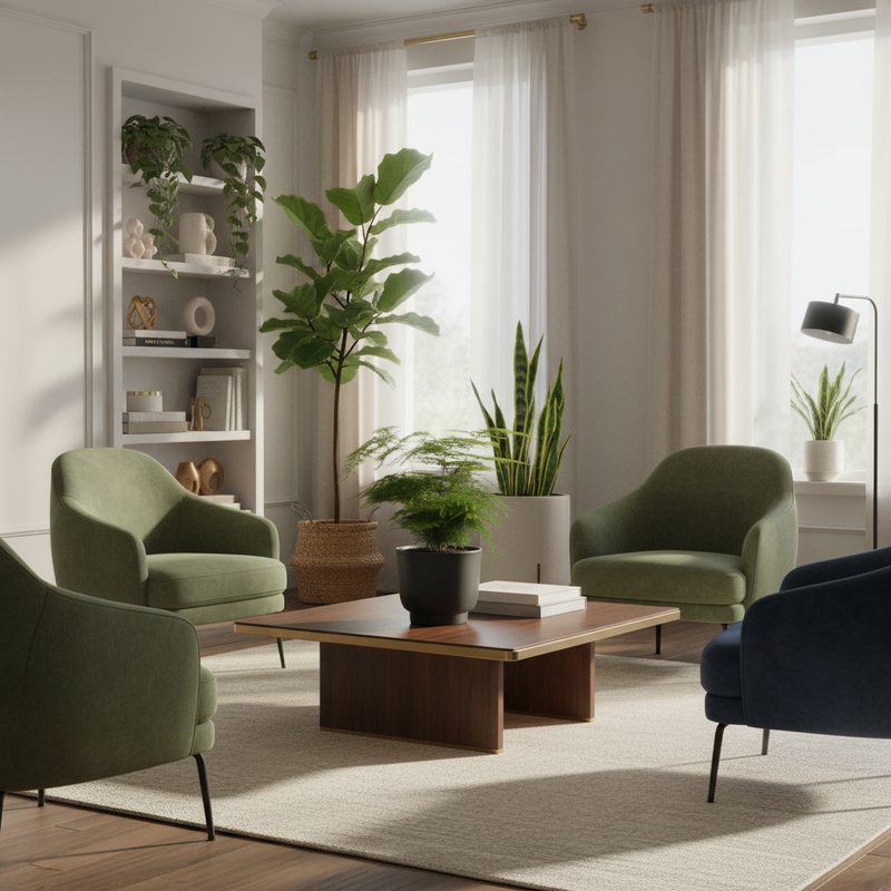 Frisgroene Asparagus Setaceus