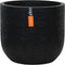Capi Pot Bol Skin Antraciet - D17cm - Mijnplantenshop.nl